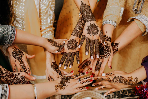  mehandi Artist