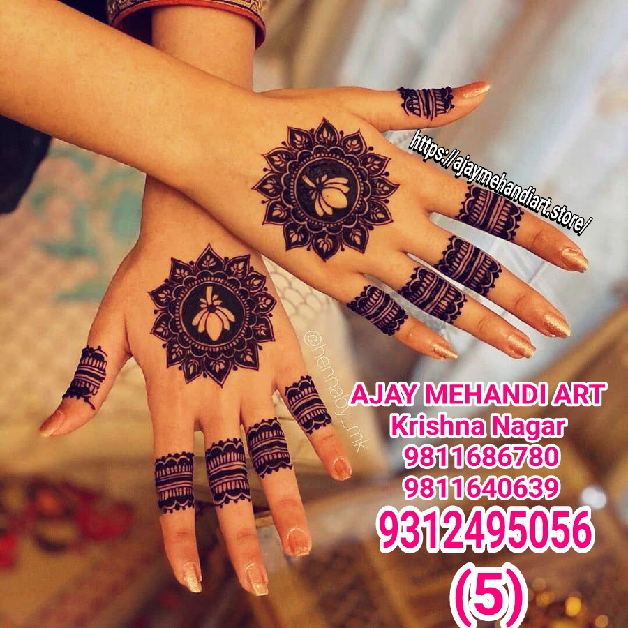  mehandi Design 1