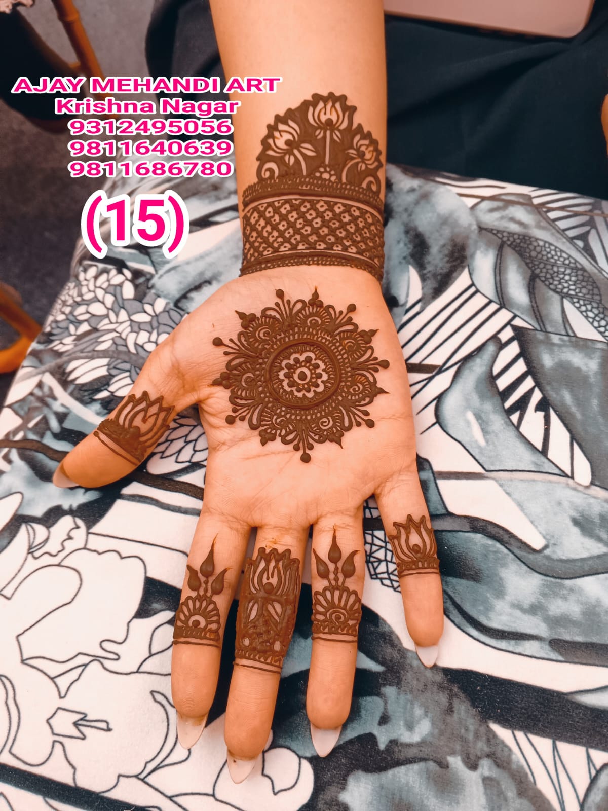  mehandi Design 1