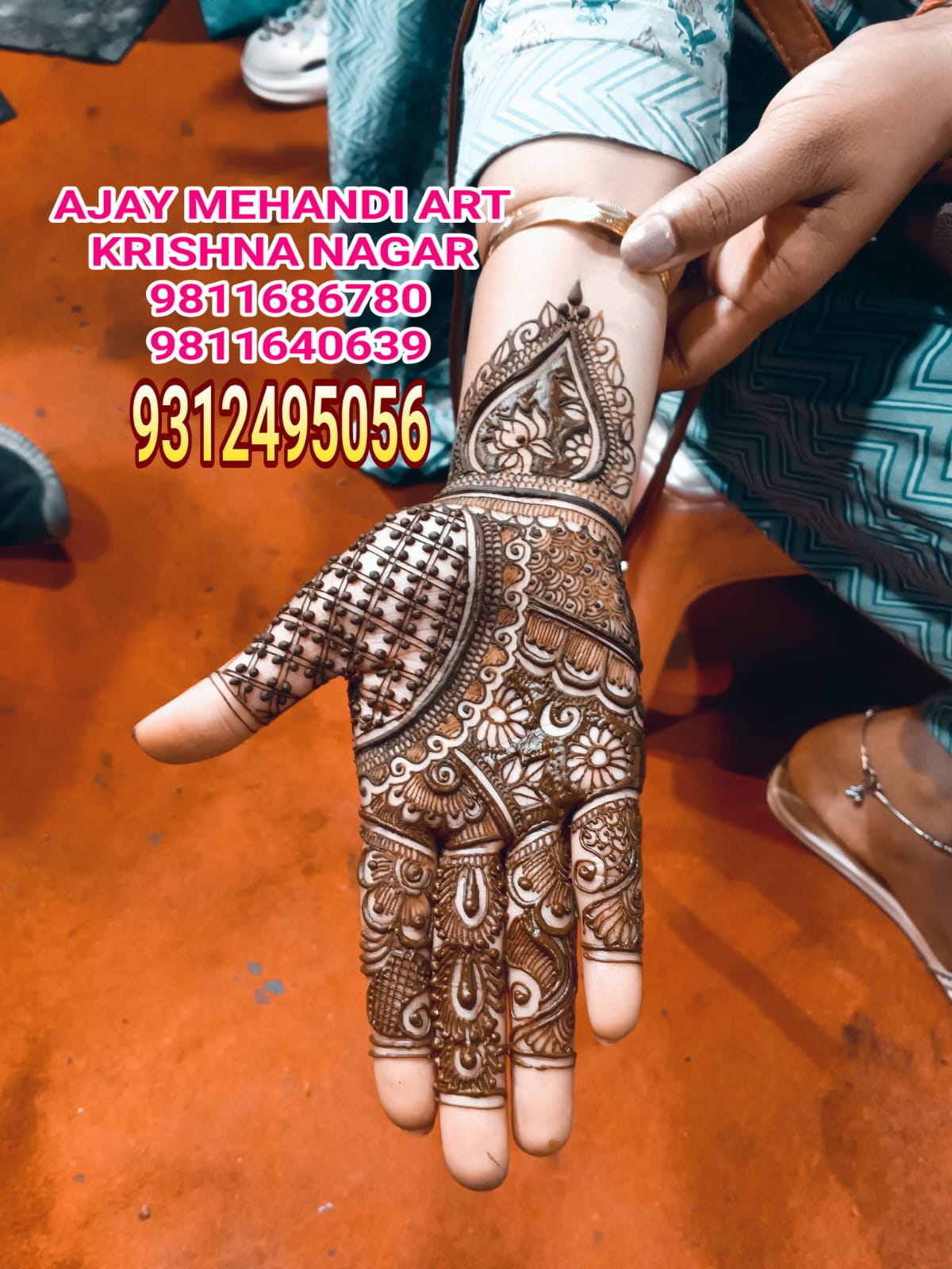  mehandi Design 1