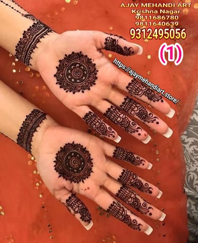  mehandi Design 3